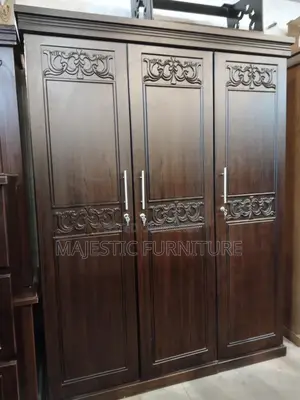 আলমারি ৩ পাল্লা এমডিএফ। মডেল # ২৭৩৬