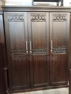 আলমারি ৩ পাল্লা এমডিএফ। মডেল # ২৭৩৬