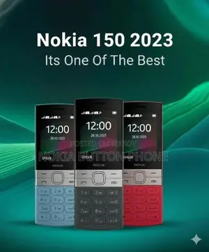 Nokia 150 Button Phone (Brand New)