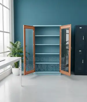 আকর্ষণীয় ও প্রিমিয়াম ডিজাইনের স্টিল শো-কেস (Steel Showcase)!