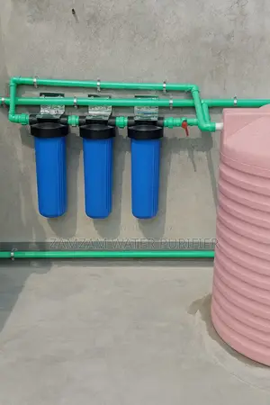 Make Your Home's Water Completely Iron-Free with 20" Jumbo Housing Filter