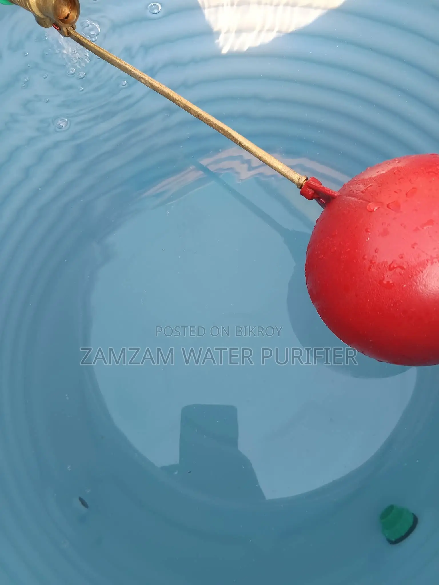 Make Your Home's Water Completely Iron-Free with 20" Jumbo Housing Filter
