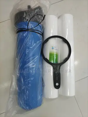 Make Your Home's Water Completely Iron-Free with 20" Jumbo Housing Filter