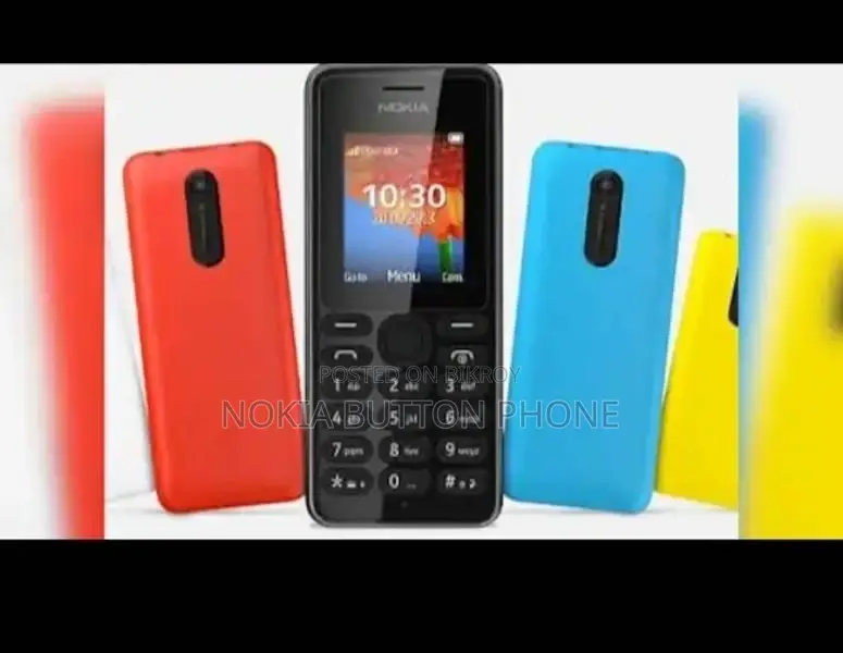 New Nokia 108 Dual SIM Blue