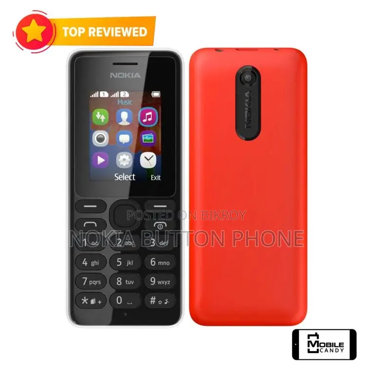 New Nokia 108 Dual SIM Blue