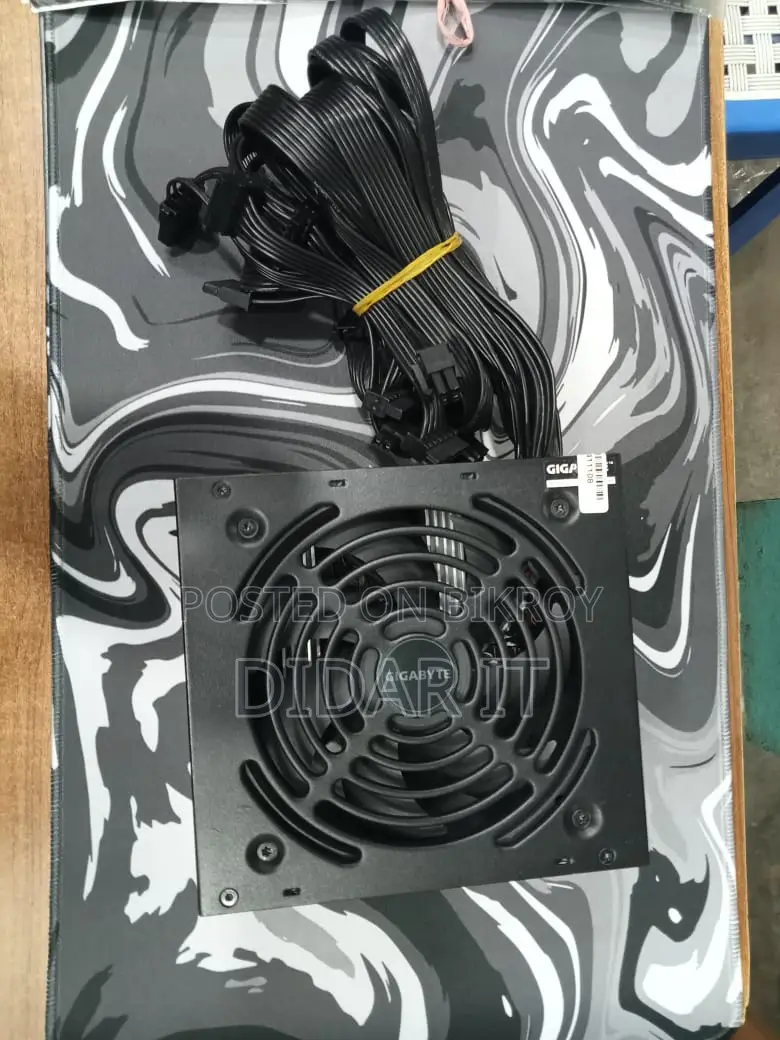 Gaming Power Supply Gigabyte P550B Super Fresh Condition Lightly Used