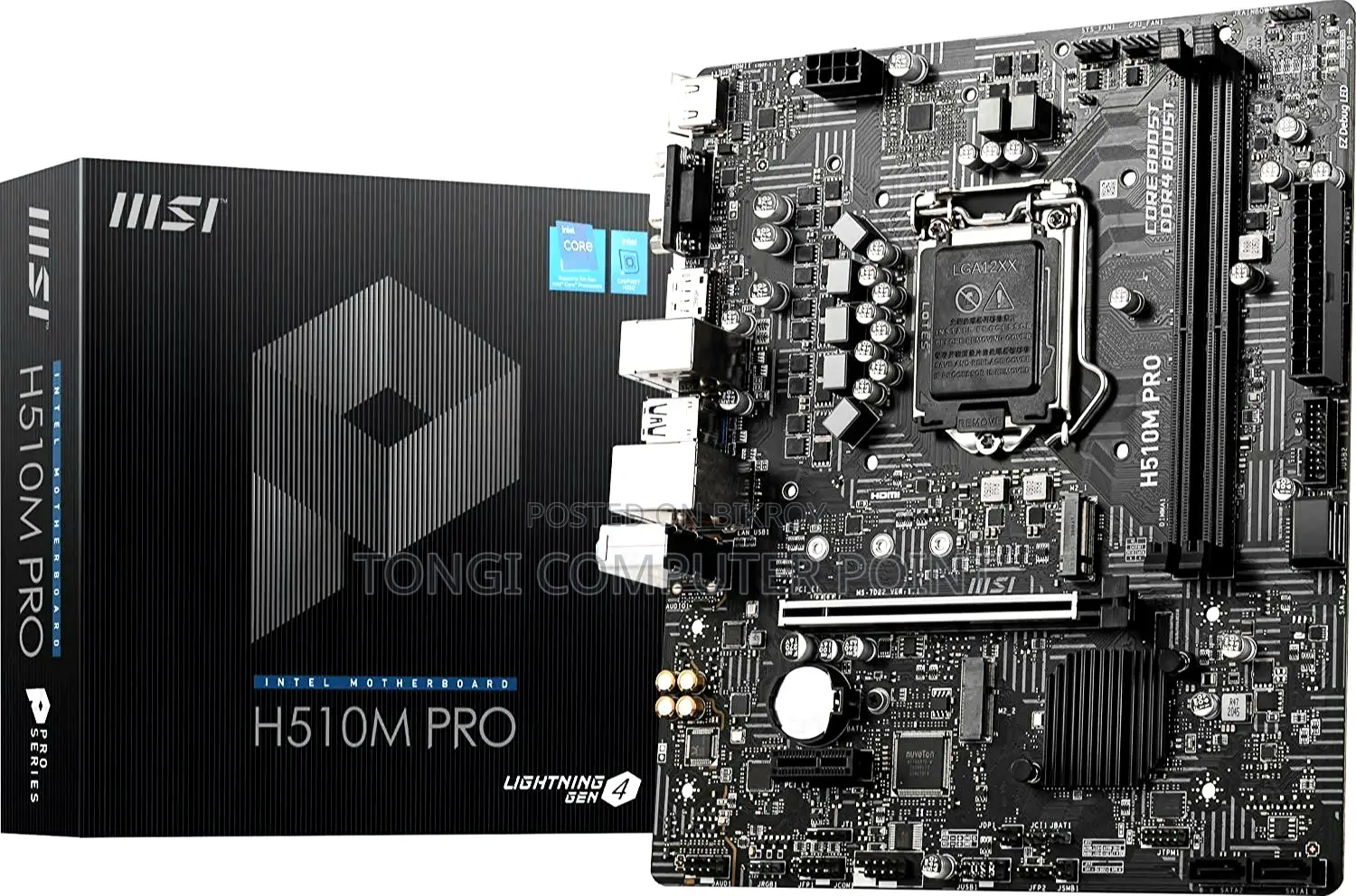 Msi h510m pro plus ১বছ‌রের ওয়া‌রে‌ন্টি