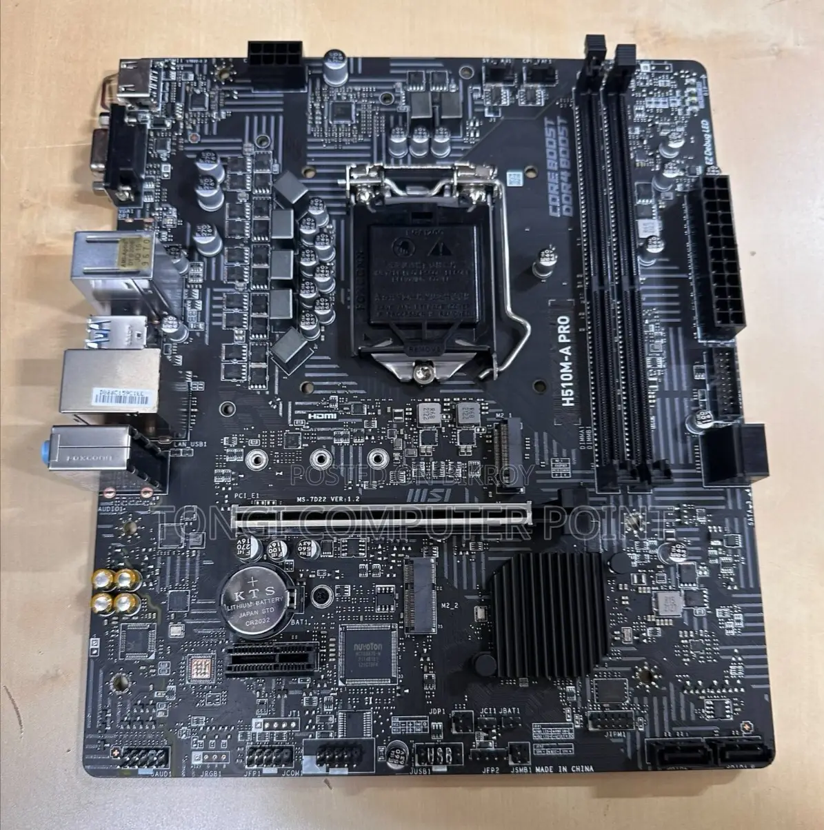 Msi h510m pro plus ১বছ‌রের ওয়া‌রে‌ন্টি