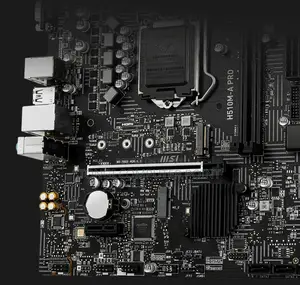 Msi h510m pro plus ১বছ‌রের ওয়া‌রে‌ন্টি