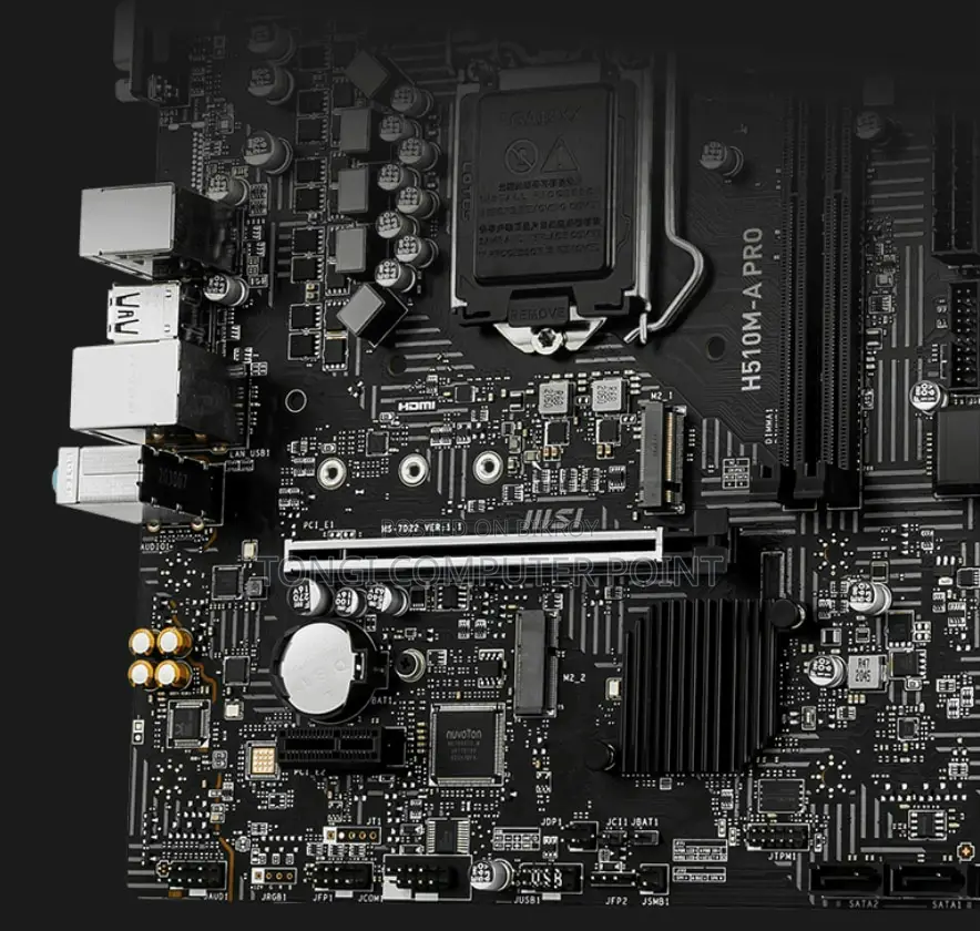 Msi h510m pro plus ১বছ‌রের ওয়া‌রে‌ন্টি