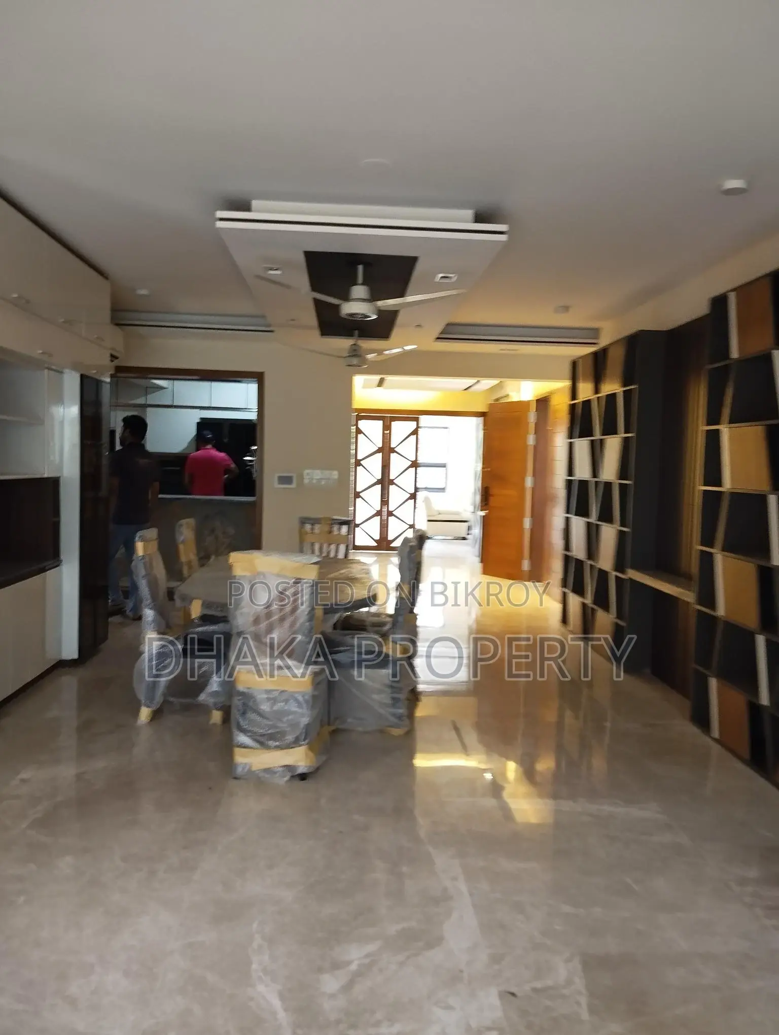 LUXURIOUS FURNISHED FLAT FOR RENT IN GULSHAN NORTH