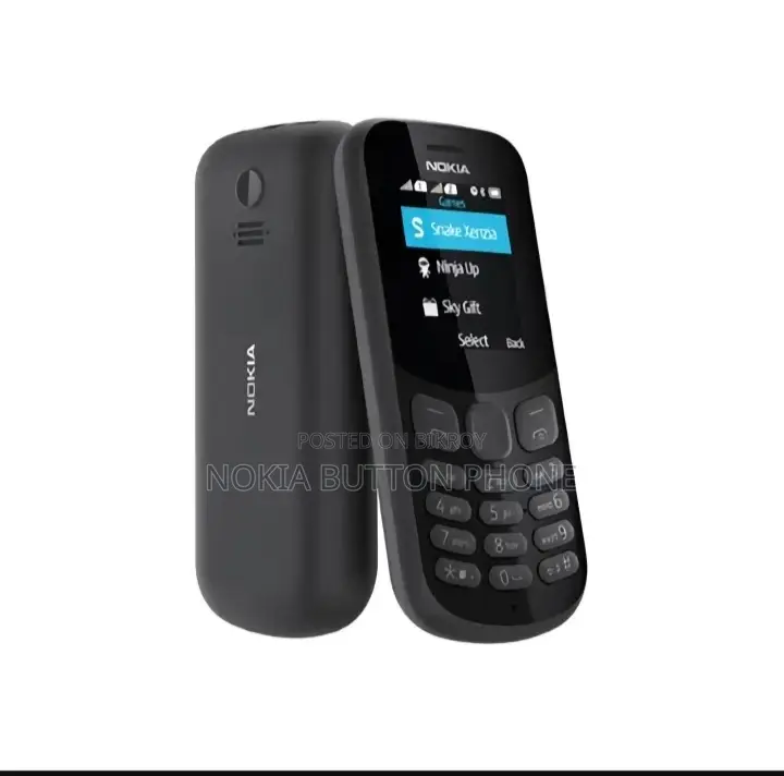 Nokia 130 Mobile Button Phone (Brand New)