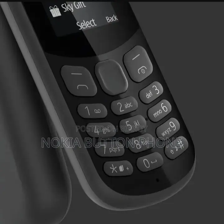 Nokia 130 Mobile Button Phone (Brand New)