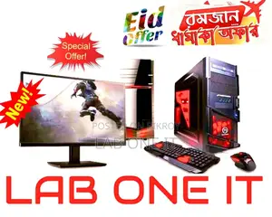 নতুন অফার CORE I3 6TH GEN RAM16GB SSD128GB 19"LED 100%ORIGINAL