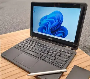 IELTS OFFER Dell 9Gen X360°Laptop 4GB/128GB-SSD 4Hour Backup