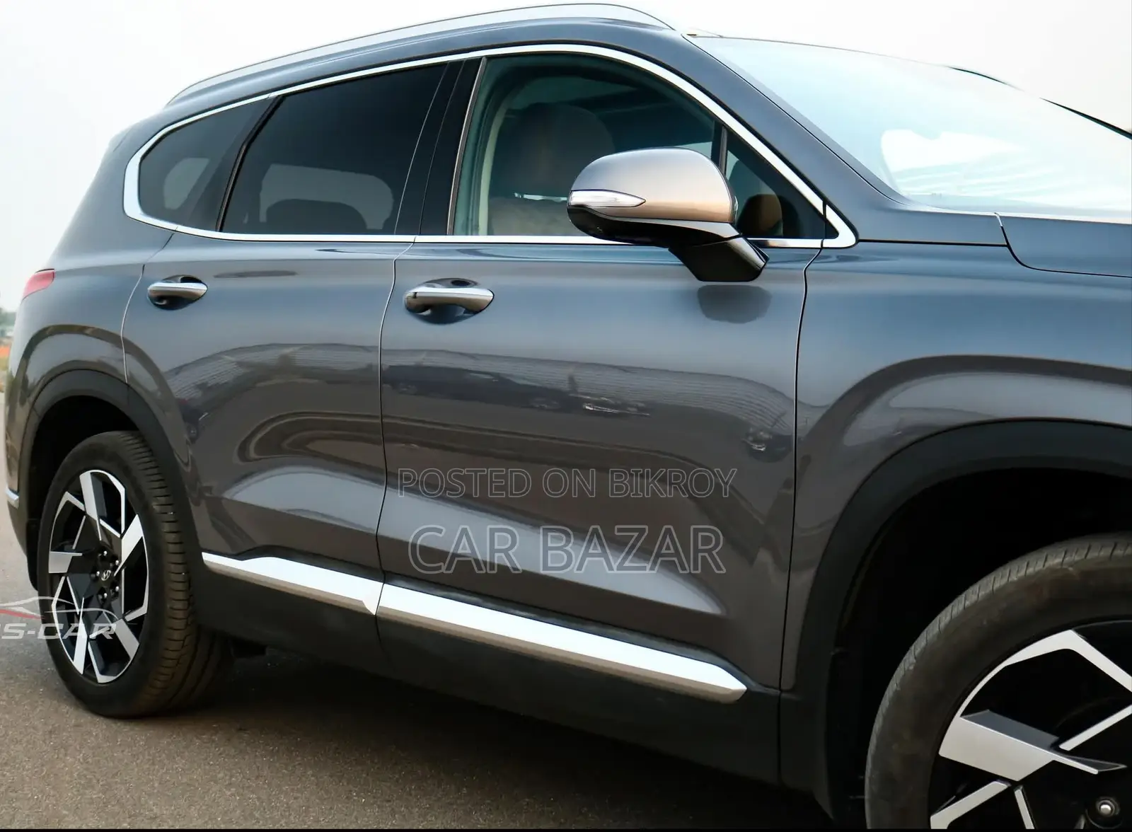 Hyundai Santa Fe 7Seater Sunroof 2022