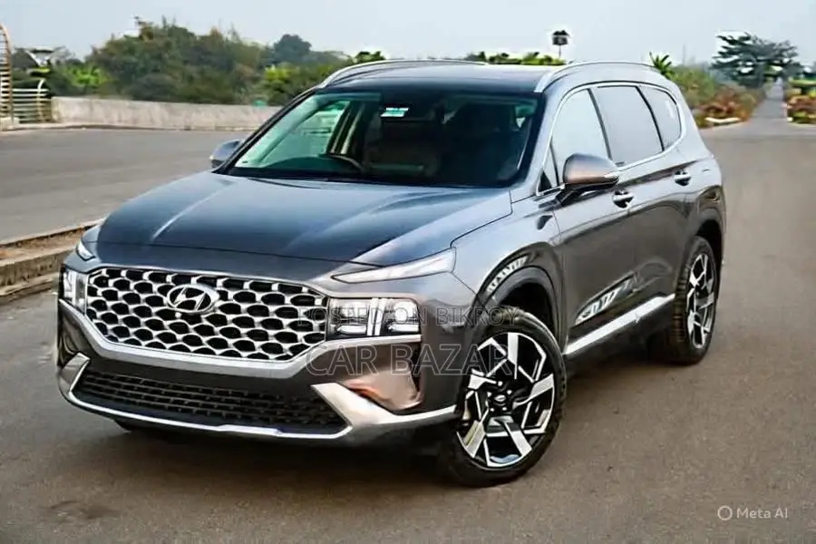 Hyundai Santa Fe 7Seater Sunroof 2022