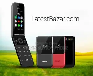 Nokia 2720 বাটন ফোন (ব্র্যান্ড নিউ)