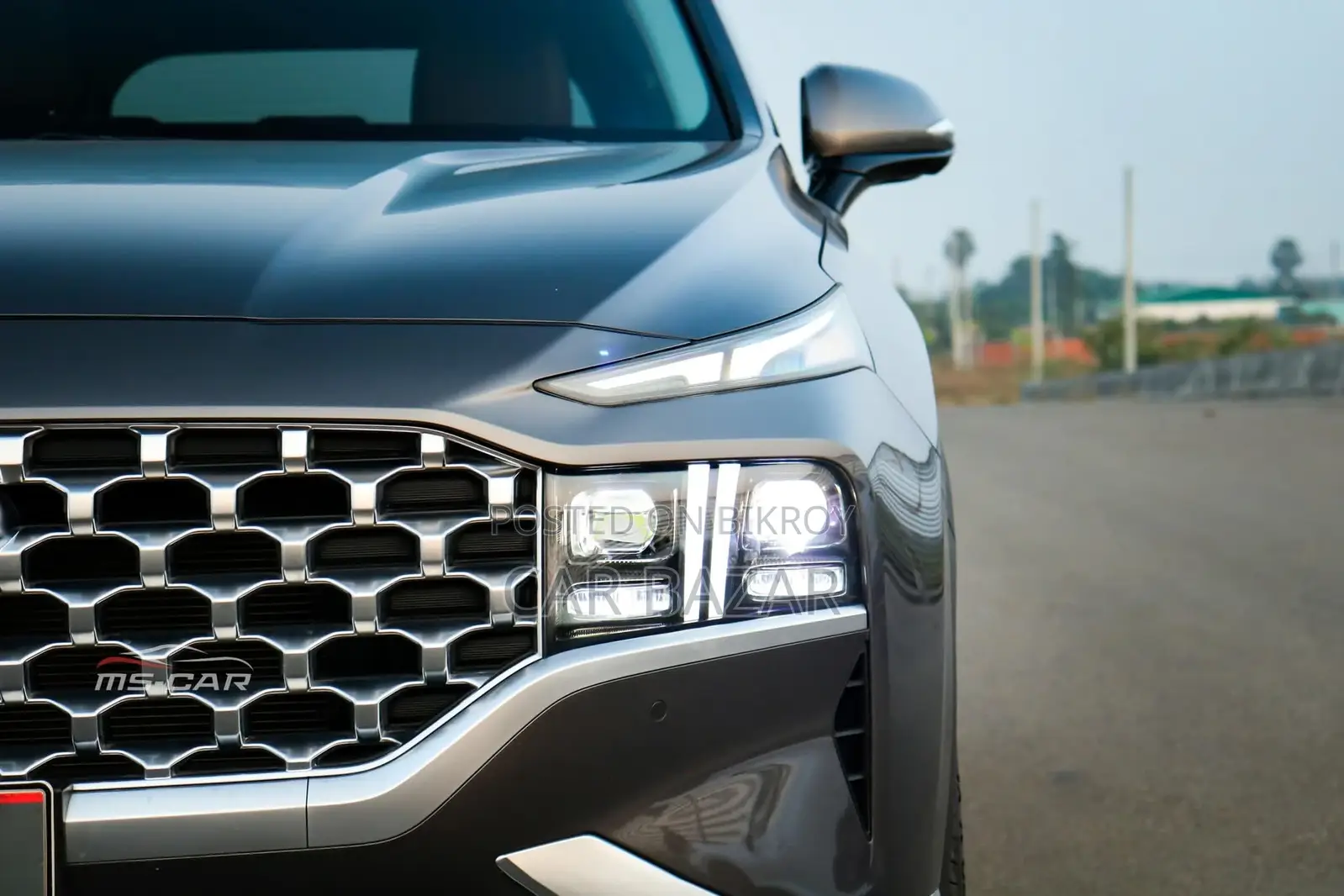 Hyundai Santa Fe 7Seater Sunroof 2022