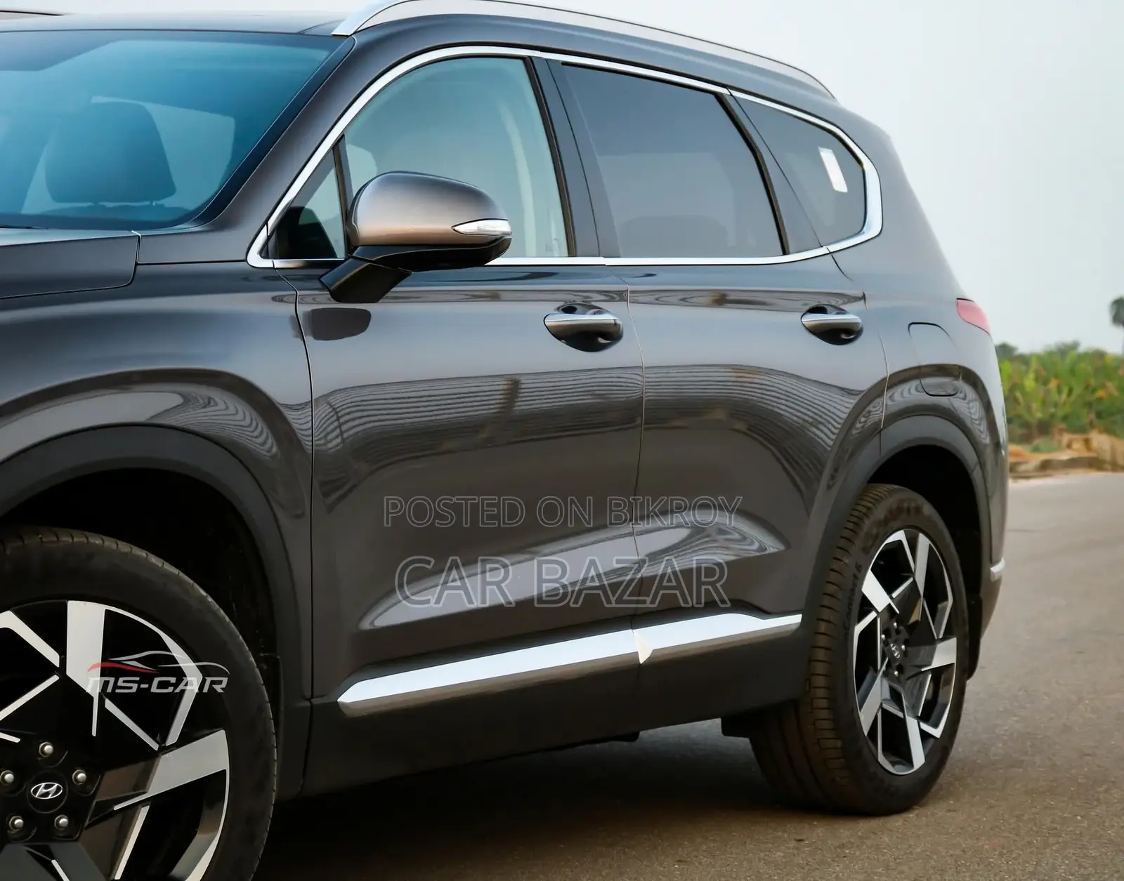 Hyundai Santa Fe 7Seater Sunroof 2022