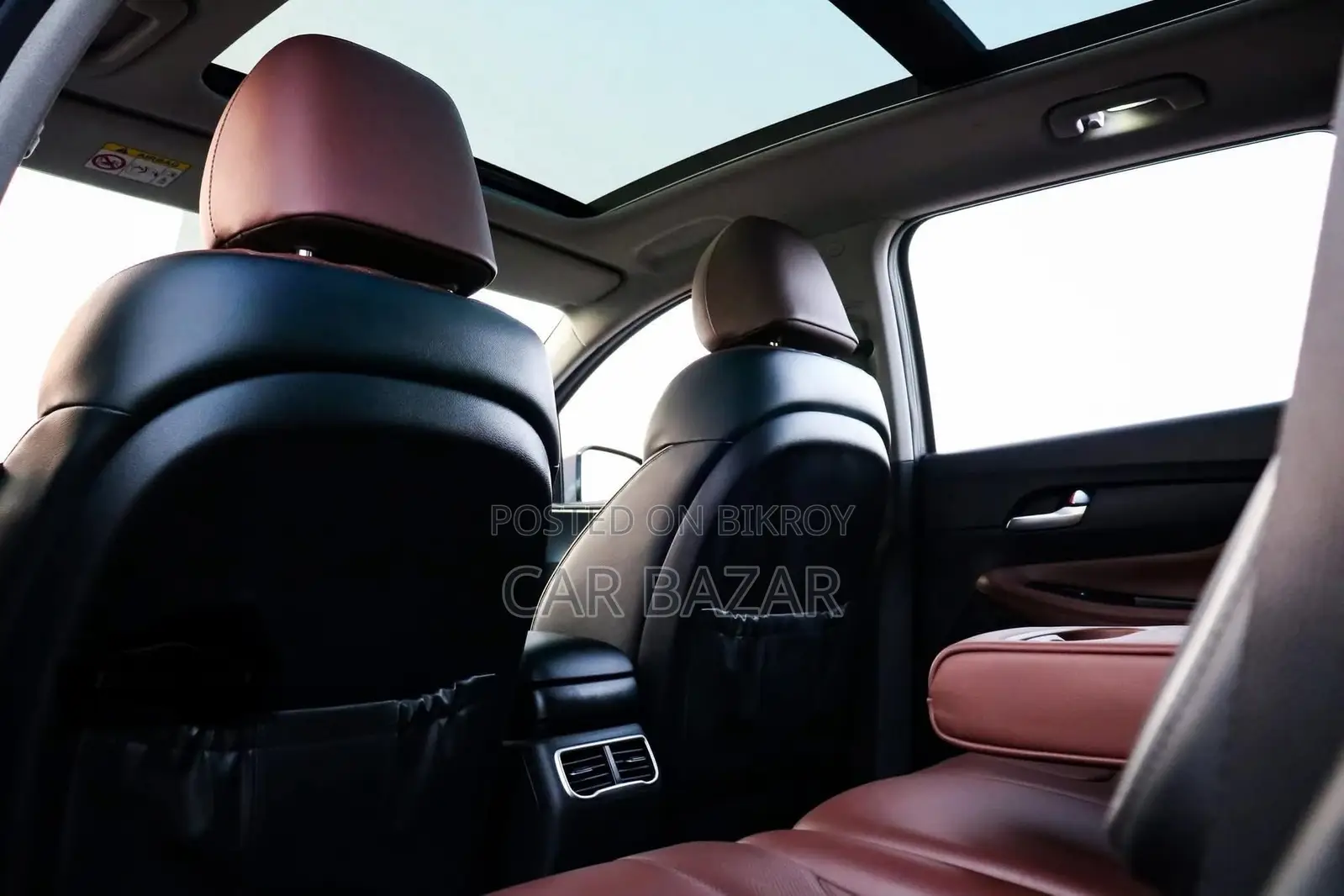Hyundai Santa Fe 7Seater Sunroof 2022