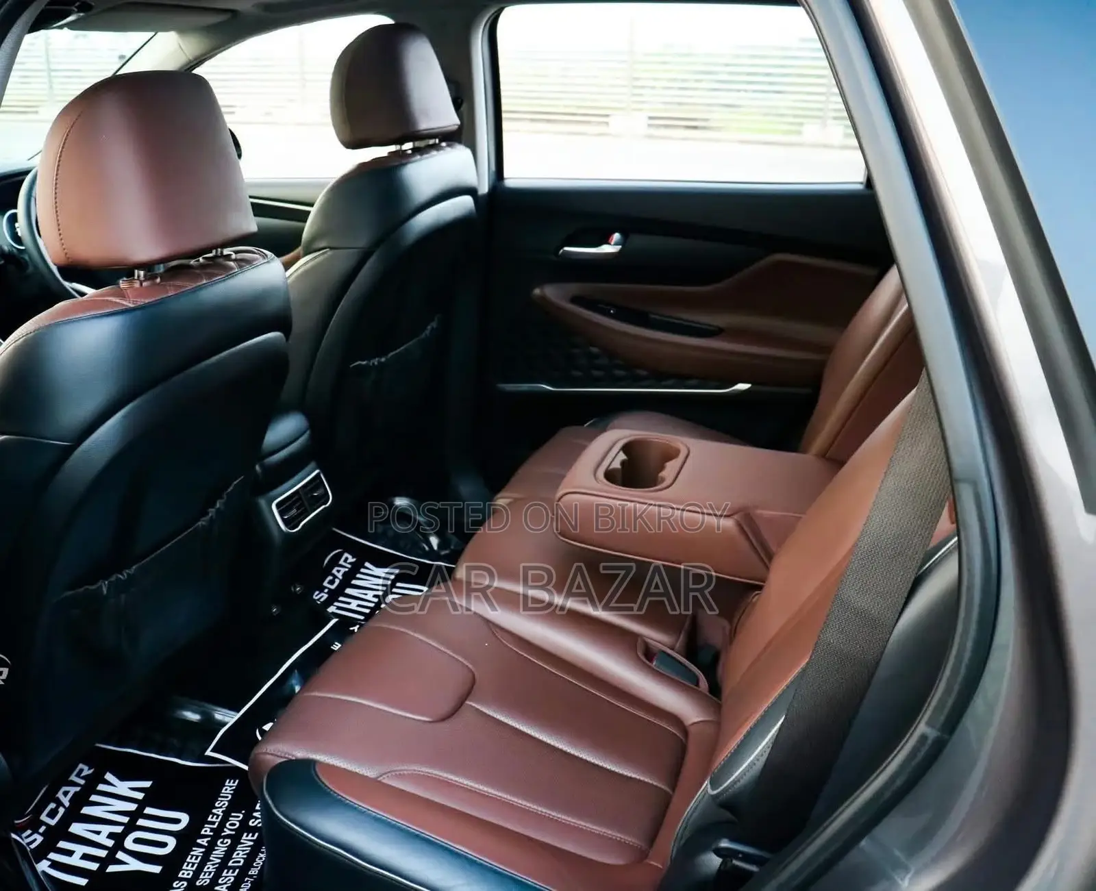 Hyundai Santa Fe 7Seater Sunroof 2022
