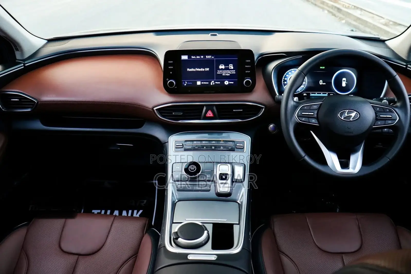 Hyundai Santa Fe 7Seater Sunroof 2022