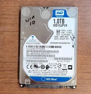 Wd 1tb laptop hard drive 100% health