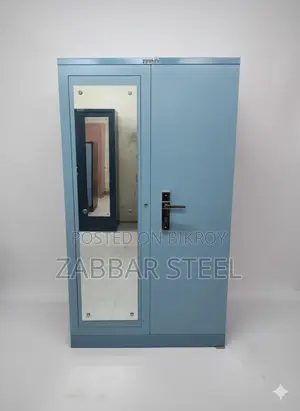 Steel Almirah | টু ডোর নাভানা স্টিল আলমারি — দারুণ মজবুতি!