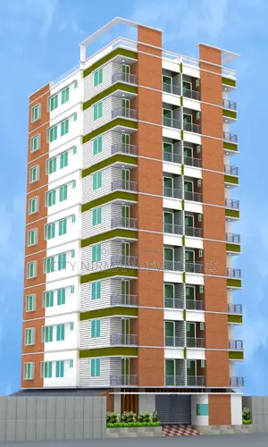 নির্মাণ আসিয়ানা ১৩০০ বর্গফুটের বিলাসবহুল ফ্ল্যাট।