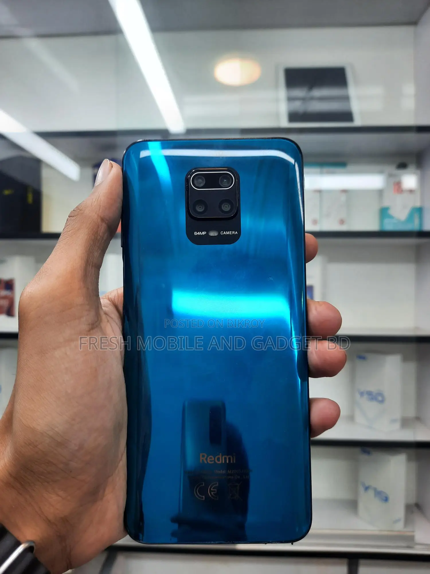 Xiaomi Redmi Note 9 Pro 6/128gb Blue (Used)