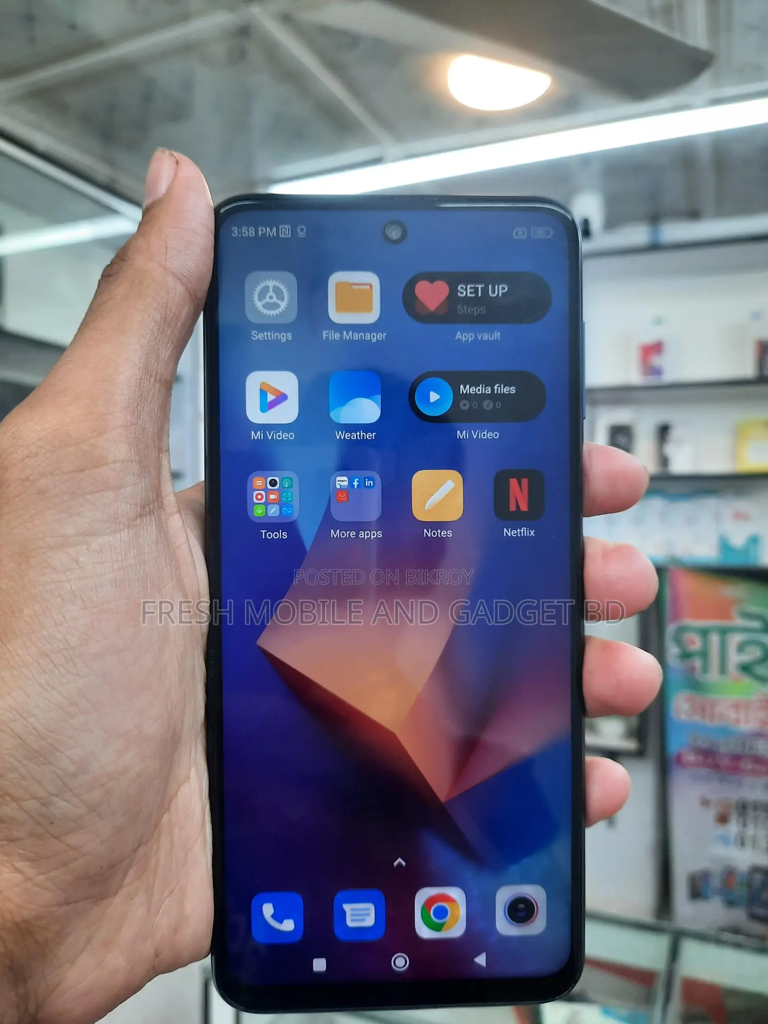 Xiaomi Redmi Note 9 Pro 6/128gb Blue (Used)