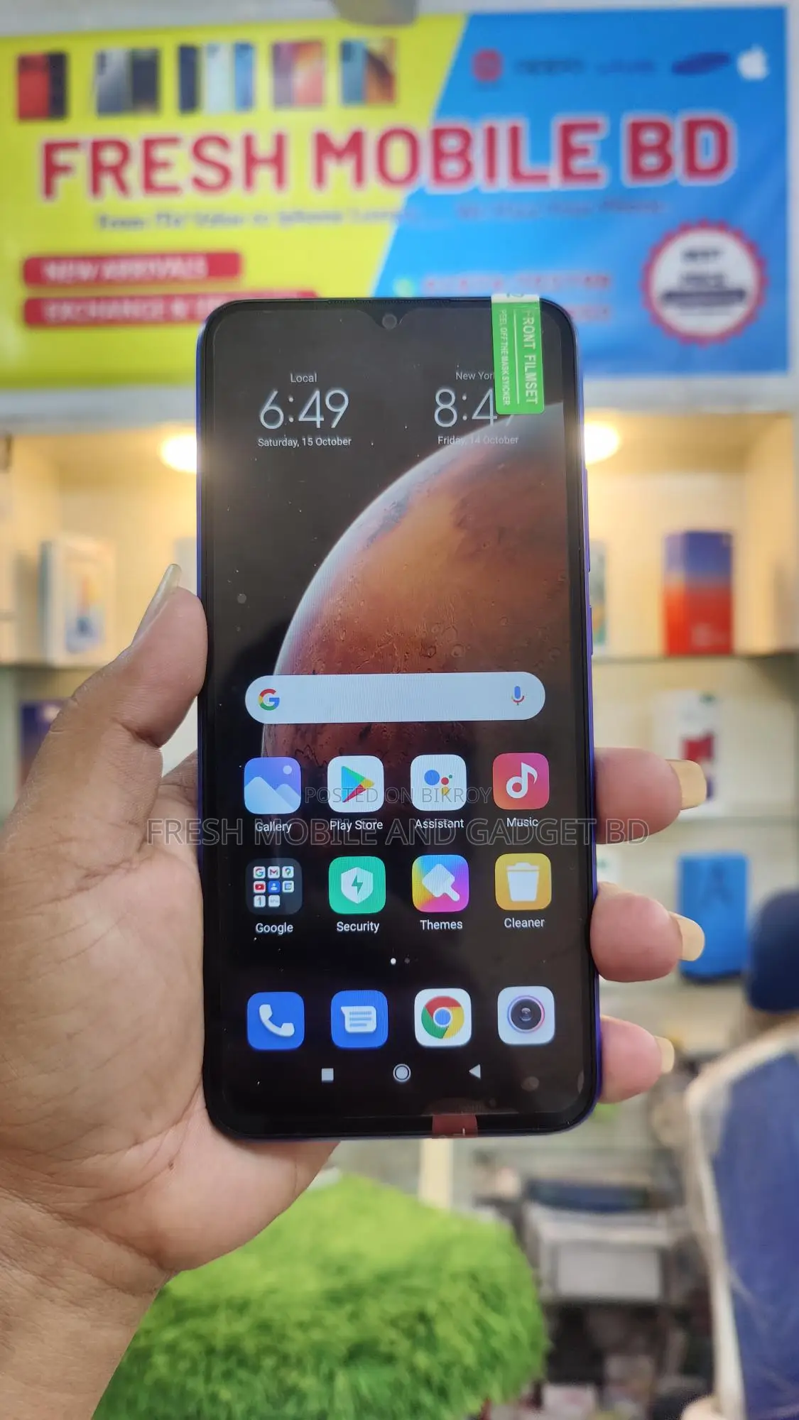 Xiaomi Redmi 9A 6/128gb (Brand New)