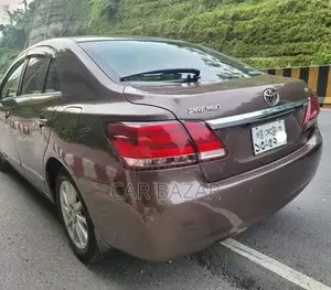 Toyota Premio FEX PKG BRONZE 2017