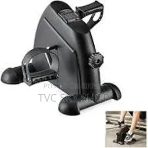 Portable Pedal Exercise Bike, LCD Display