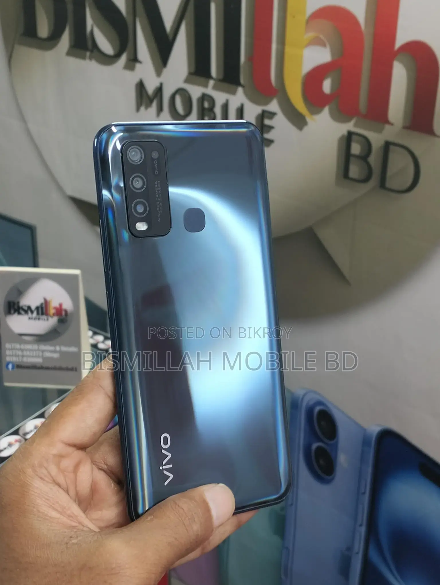 Vivo Y50 128 GB
