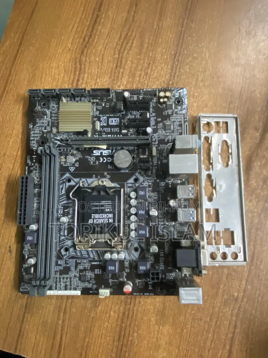 Asus 110 Motherboard //Raid Computer