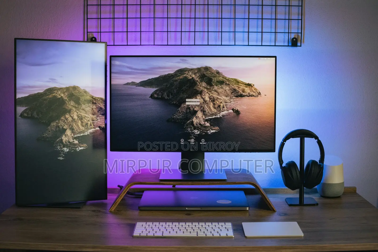 19'' LED New Monitor / Core I5 3rd Gen 8GB, DDR3 MB Giga 61 2nd Gen