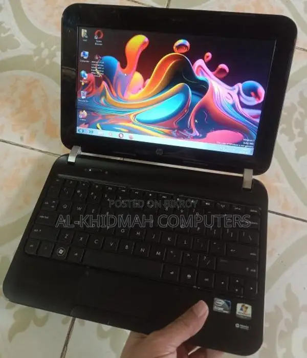 HP Full Fresh Mini Laptop, Courier delivery available nationwide.