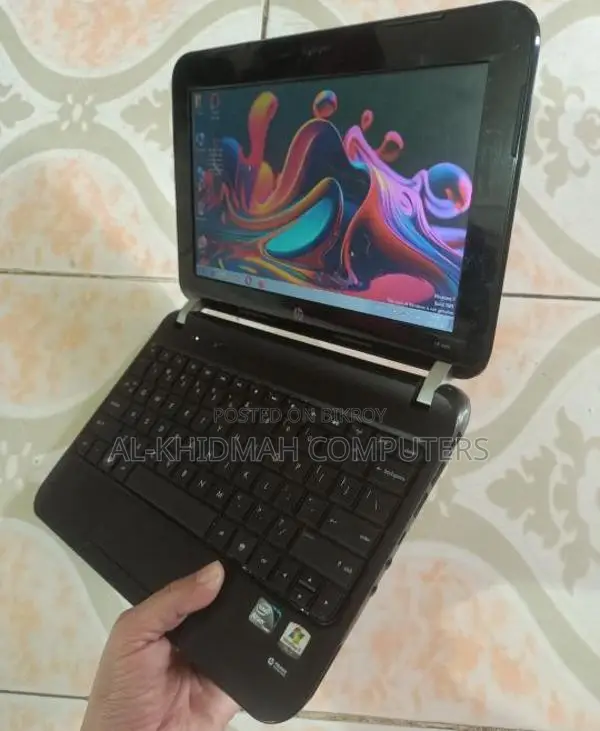 HP Full Fresh Mini Laptop, Courier delivery available nationwide.