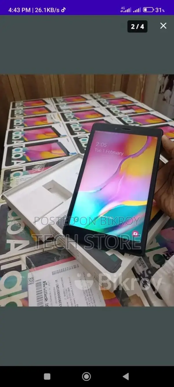 Samsung Tab A 8" Large Display Tablet, Eye Comfort, Great for Kids