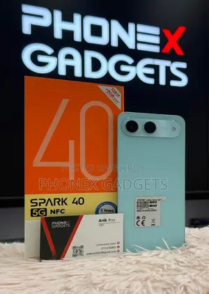 Tecno SPARK 40 NFC (Used)