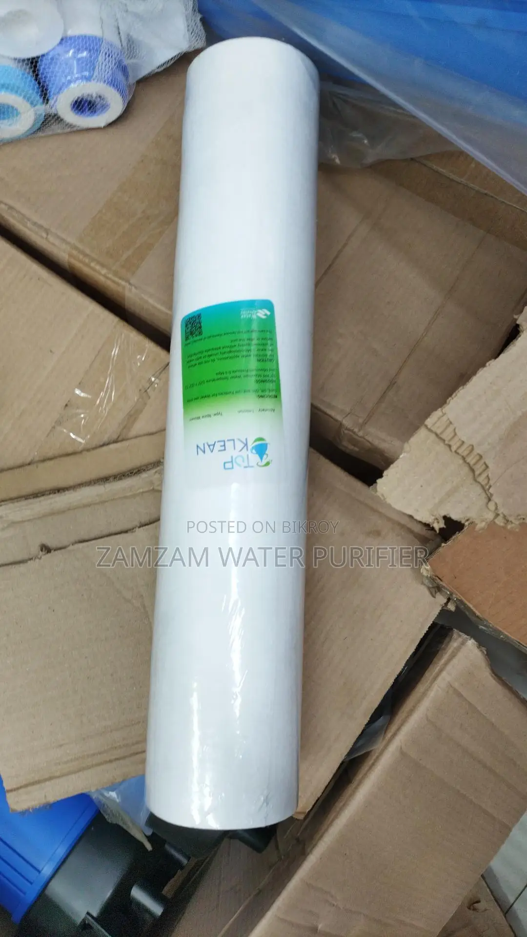20" inch Jumbo PP filter Kop Killine sediment filter