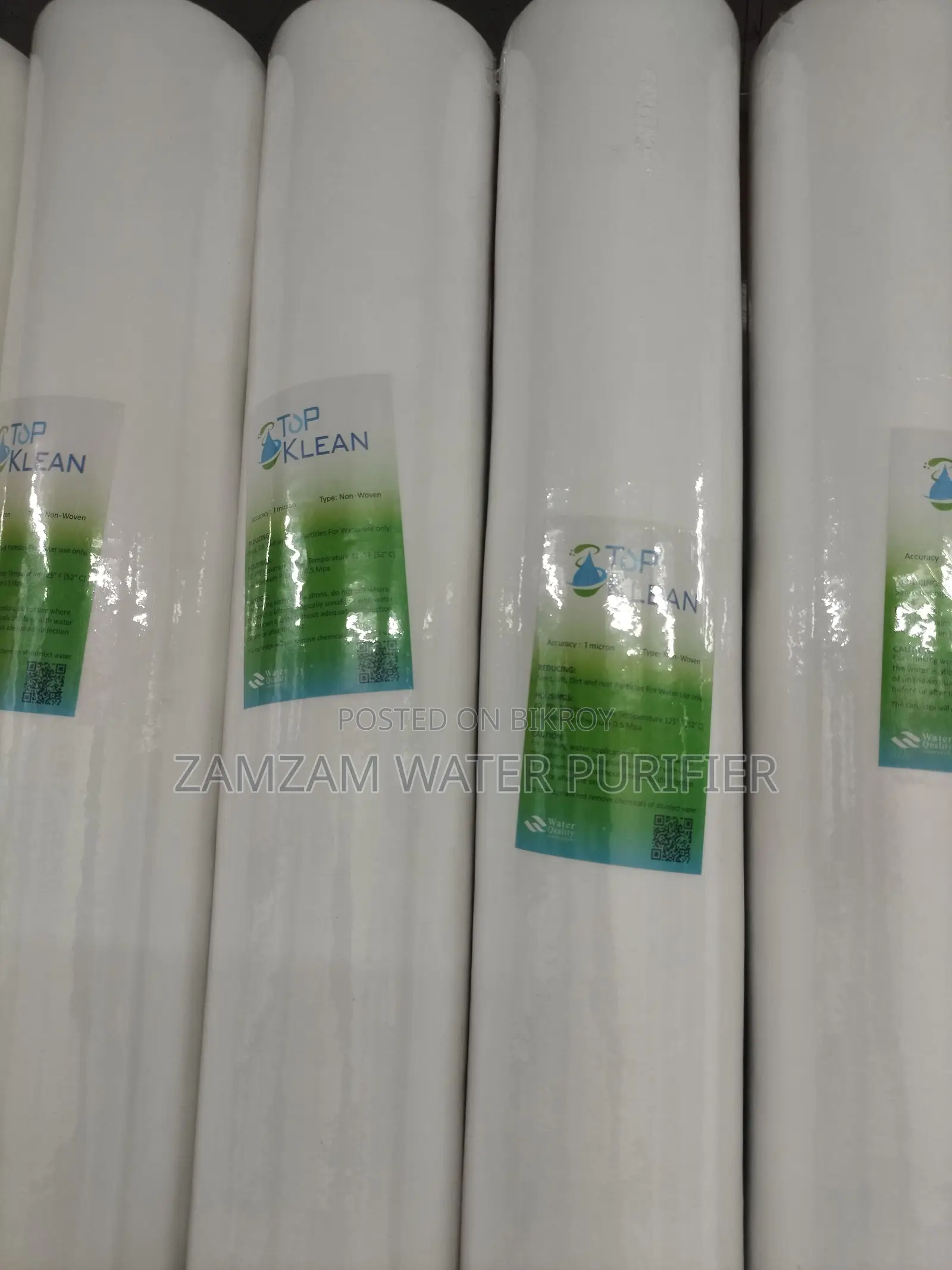 20" inch Jumbo PP filter Kop Killine sediment filter