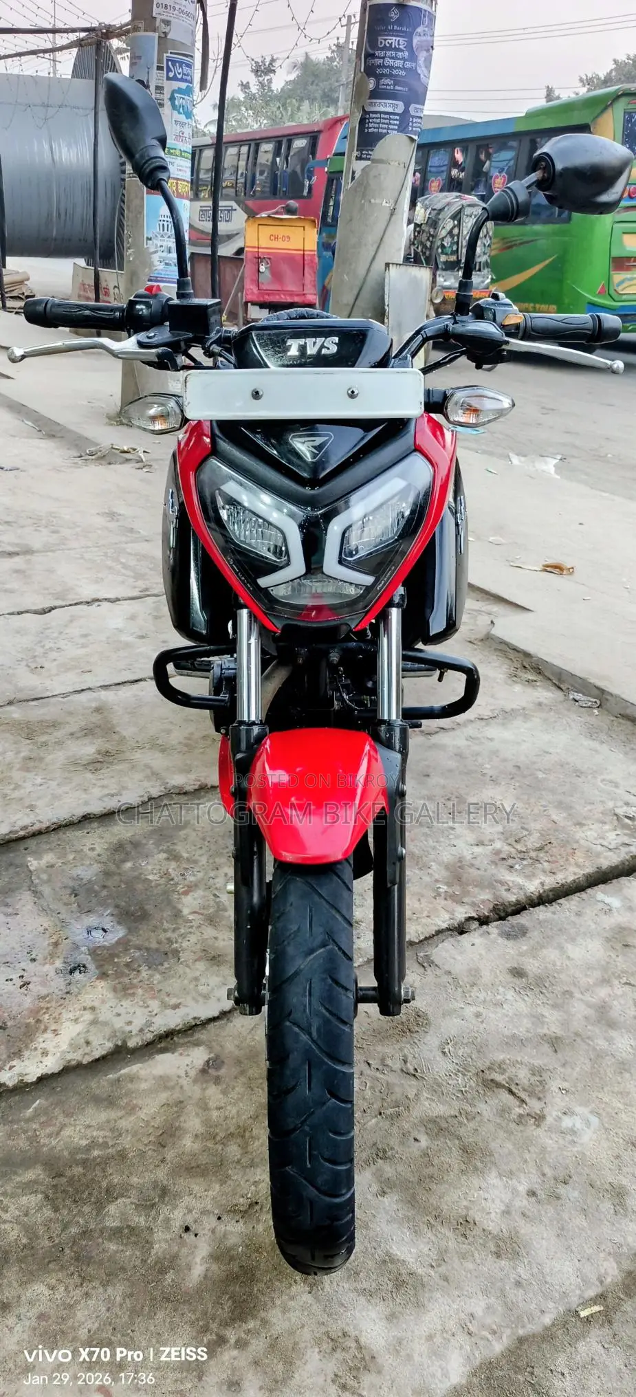 TVS Raider 125 125cc 2023