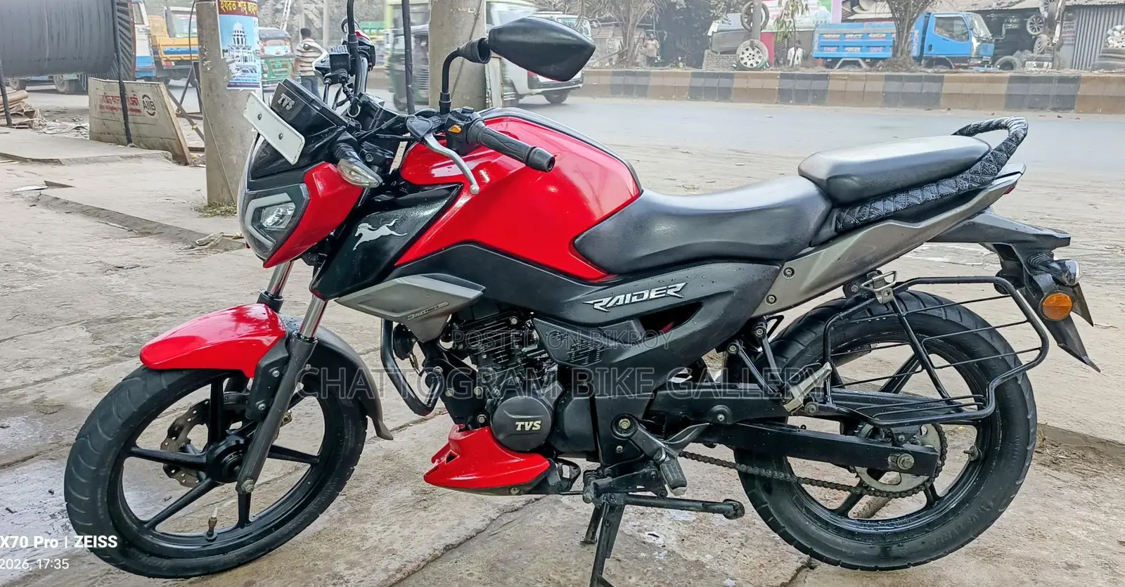 TVS Raider 125 125cc 2023