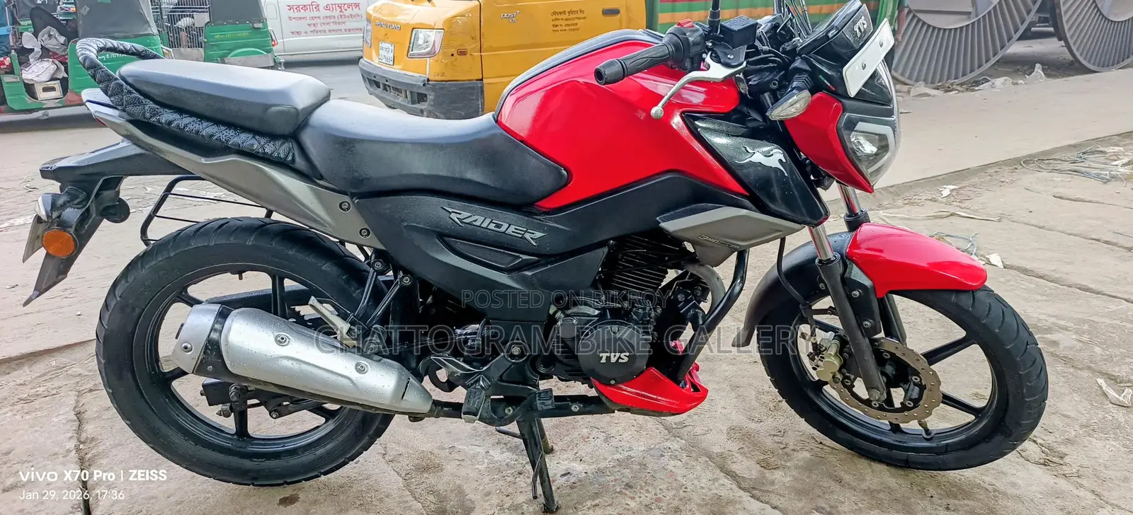 TVS Raider 125 125cc 2023
