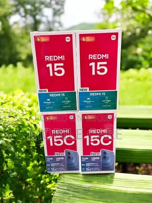 Xiaomi Redmi 15 6/128GB (Brand New)