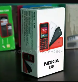Nokia 130 Button Phone (Brand New)