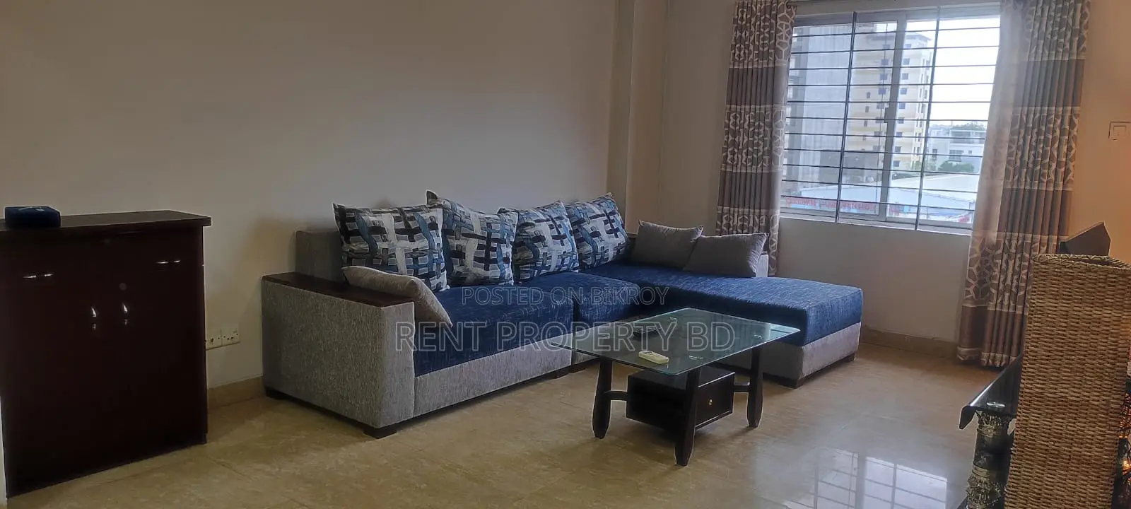 FULLY FURNISHED SERVICE APARTMENT RENT GULSHAN